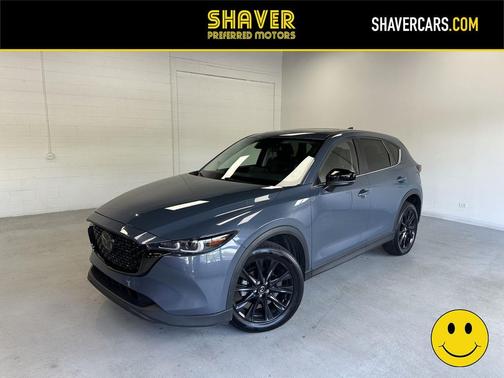 Polymetal Gray 2022 Mazda CX-5 2.5 S Carbon Edition