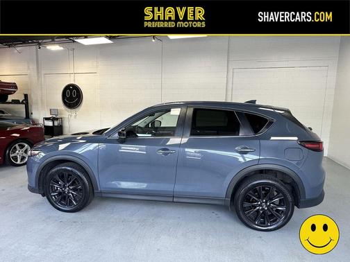 Polymetal Gray 2022 Mazda CX-5 2.5 S Carbon Edition