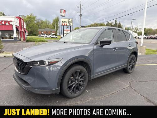 Polymetal Gray 2022 Mazda CX-5 2.5 S Carbon Edition