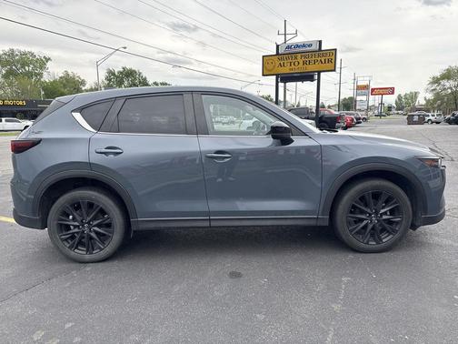 Polymetal Gray 2022 Mazda CX-5 2.5 S Carbon Edition