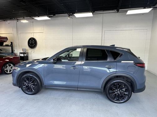 Polymetal Gray 2022 Mazda CX-5 2.5 S Carbon Edition
