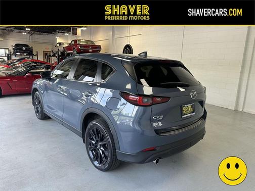 Polymetal Gray 2022 Mazda CX-5 2.5 S Carbon Edition