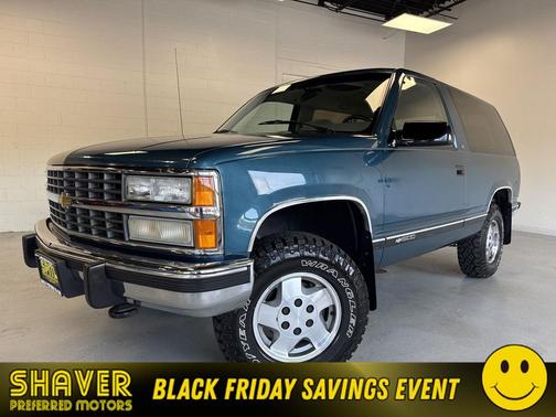 1992 Chevrolet Blazer Base