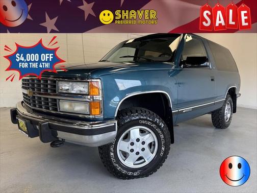 1992 Chevrolet Blazer Base