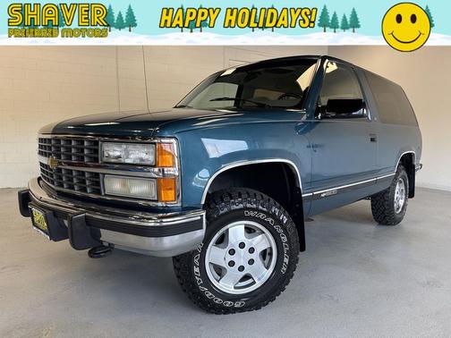 1992 Chevrolet Blazer Base