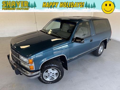 1992 Chevrolet Blazer Base