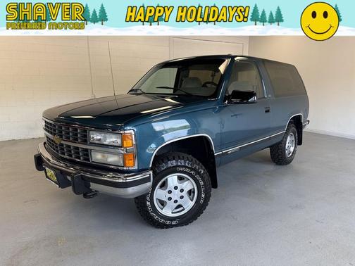 1992 Chevrolet Blazer Base
