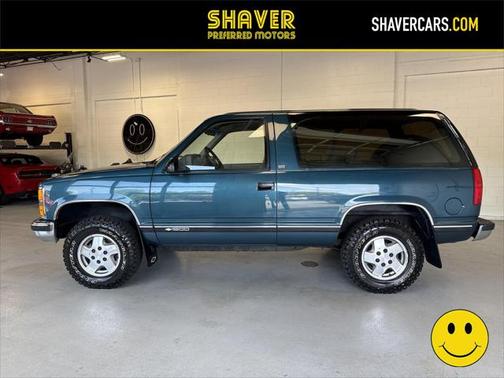1992 Chevrolet Blazer Base