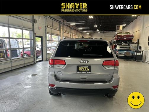 Billet Silver Metallic Clearcoat 2015 Jeep Grand Cherokee Limited