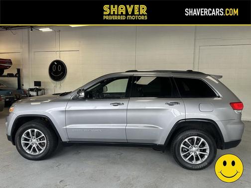 Billet Silver Metallic Clearcoat 2015 Jeep Grand Cherokee Limited