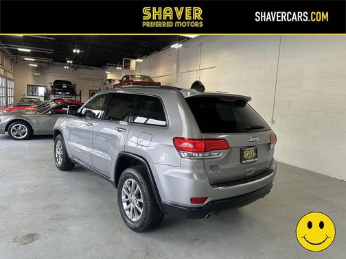 Billet Silver Metallic Clearcoat 2015 Jeep Grand Cherokee Limited