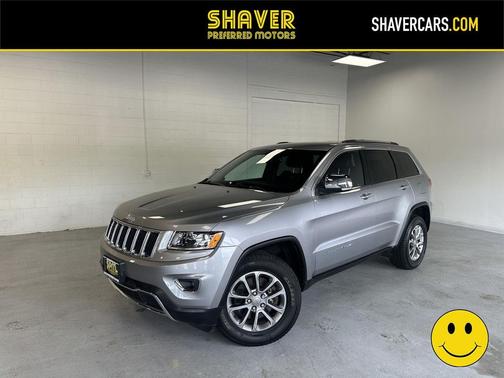 Billet Silver Metallic Clearcoat 2015 Jeep Grand Cherokee Limited