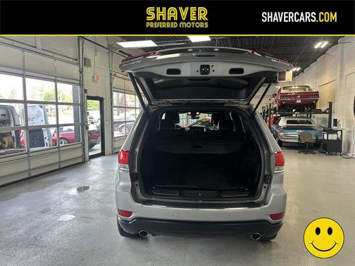 Billet Silver Metallic Clearcoat 2015 Jeep Grand Cherokee Limited