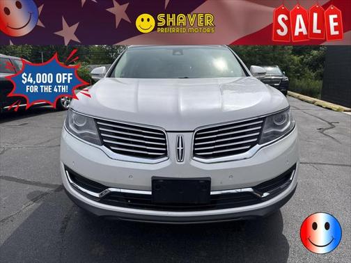 2017 Lincoln MKX Reserve