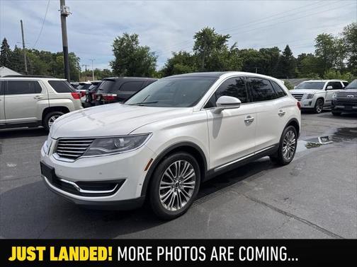 2017 Lincoln MKX Reserve