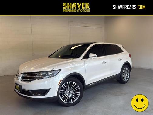 2017 Lincoln MKX Reserve