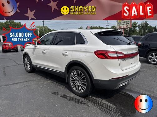 2017 Lincoln MKX Reserve