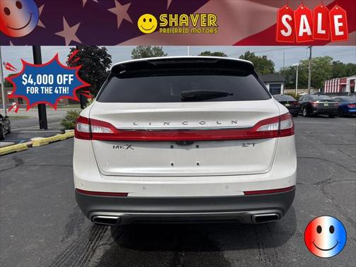2017 Lincoln MKX Reserve