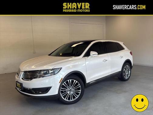 2017 Lincoln MKX Reserve