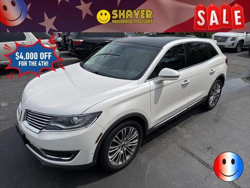 2017 Lincoln MKX Reserve