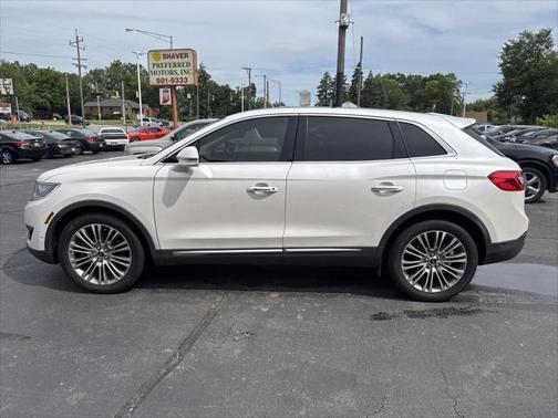 2017 Lincoln MKX Reserve
