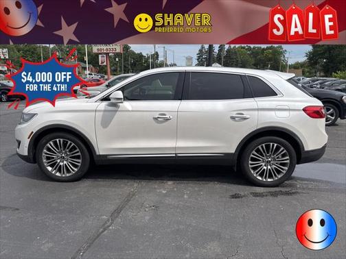 2017 Lincoln MKX Reserve