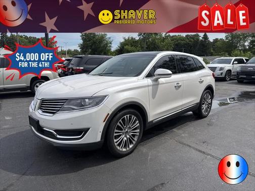 2017 Lincoln MKX Reserve