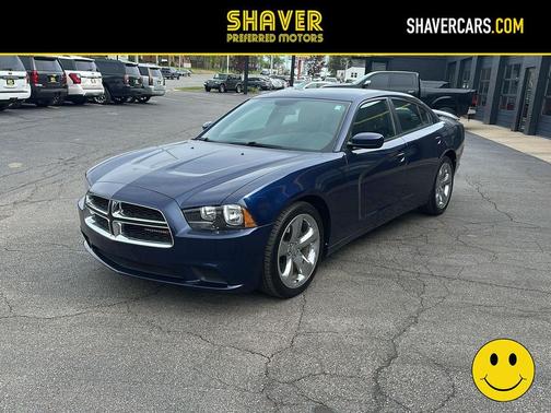 Jazz Blue Pearlcoat 2014 Dodge Charger SE