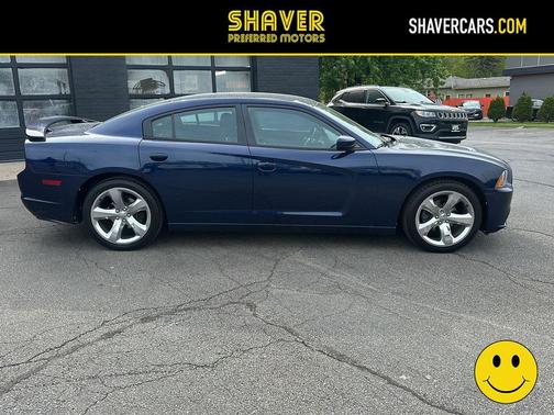 Jazz Blue Pearlcoat 2014 Dodge Charger SE
