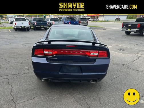 Jazz Blue Pearlcoat 2014 Dodge Charger SE