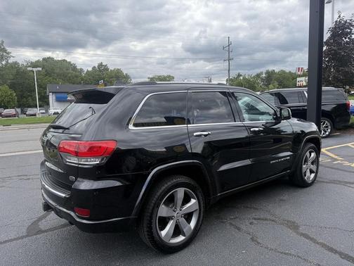 2014 Jeep Grand Cherokee Overland