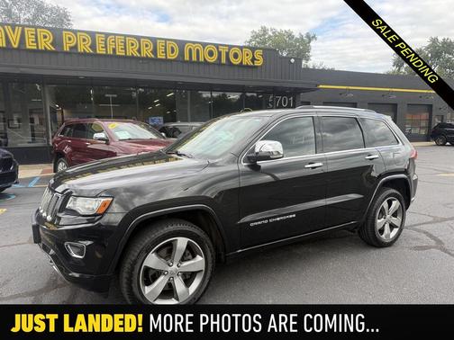 2014 Jeep Grand Cherokee Overland
