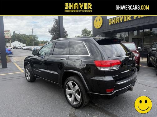 2014 Jeep Grand Cherokee Overland