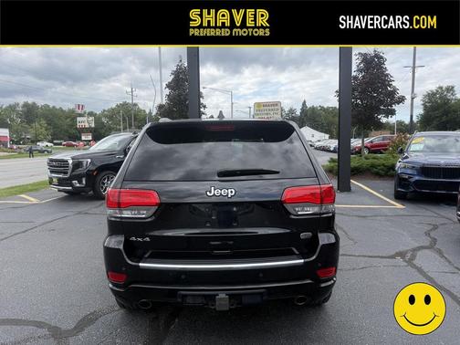 2014 Jeep Grand Cherokee Overland