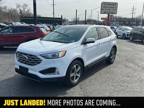 Oxford White 2020 Ford Edge SEL