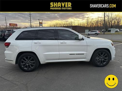 2018 Jeep Grand Cherokee High Altitude