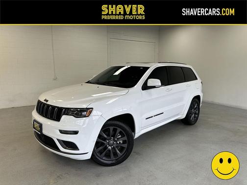 2018 Jeep Grand Cherokee High Altitude