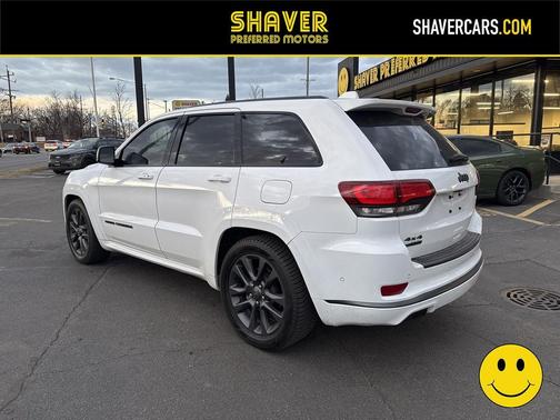 2018 Jeep Grand Cherokee High Altitude