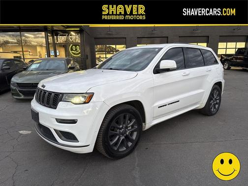 2018 Jeep Grand Cherokee High Altitude