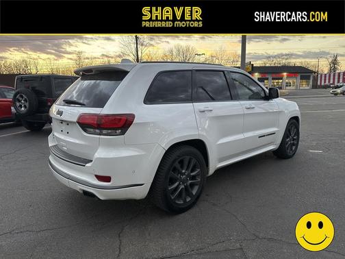 2018 Jeep Grand Cherokee High Altitude