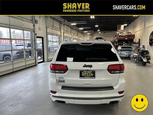 2018 Jeep Grand Cherokee High Altitude