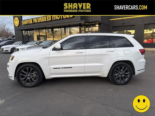 2018 Jeep Grand Cherokee High Altitude