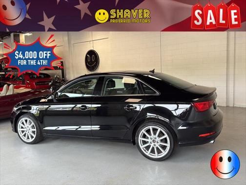 2016 Audi A3 2.0T Premium Plus