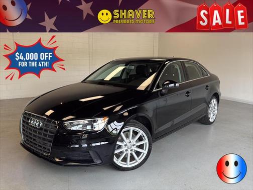 2016 Audi A3 2.0T Premium Plus
