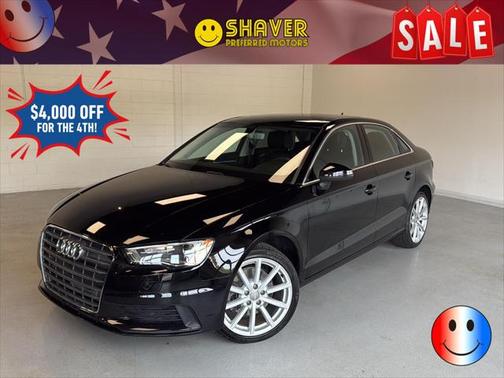 2016 Audi A3 2.0T Premium Plus