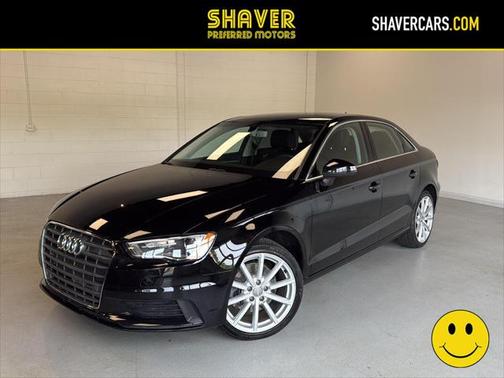 2016 Audi A3 2.0T Premium Plus