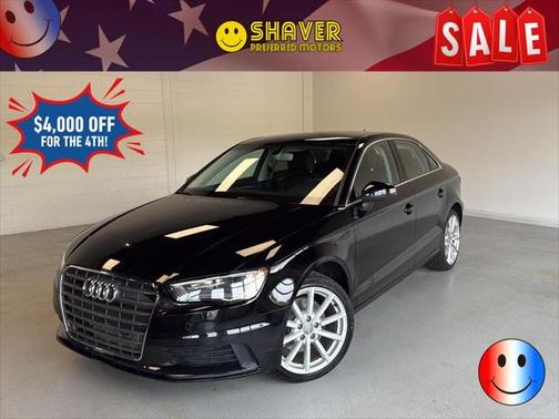2016 Audi A3 2.0T Premium Plus