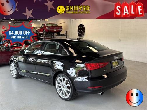2016 Audi A3 2.0T Premium Plus