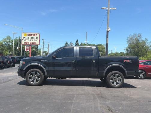 Tuxedo Black Metallic 2013 Ford F-150 FX4