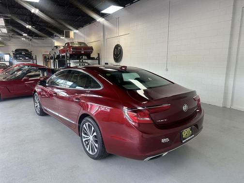 Crimson Red Tintcoat 2017 Buick LaCrosse Essence